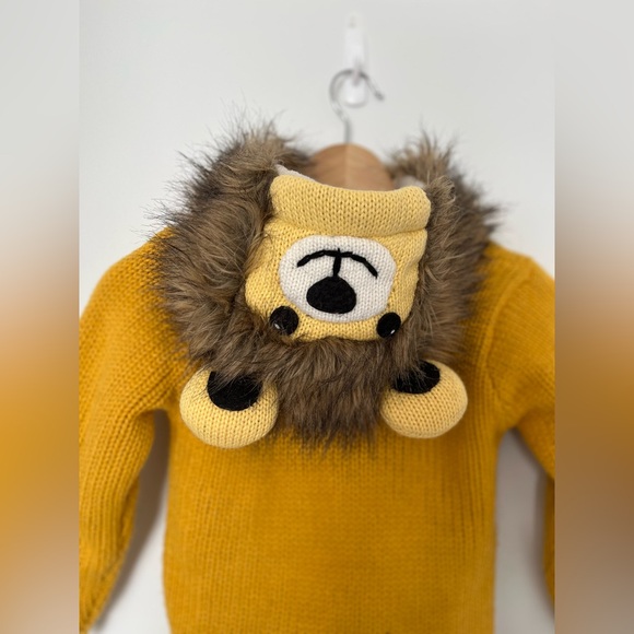 Kyber Outerwear lion knit vintage-inspired - Picture 8 of 11